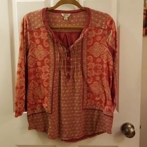 Lucky Brand Tops - Lucky brand pattern shirt Lucky Brand Tops - Lucky brand pattern shirt